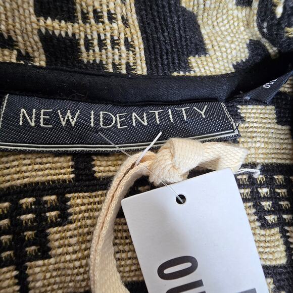 New Identity Vintage Southwestern Tapestry Cropped‎ Jacket Size S - Picture 11 of 14